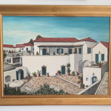 Porphyra Hotel Potamos  ภายนอก รูปภาพ