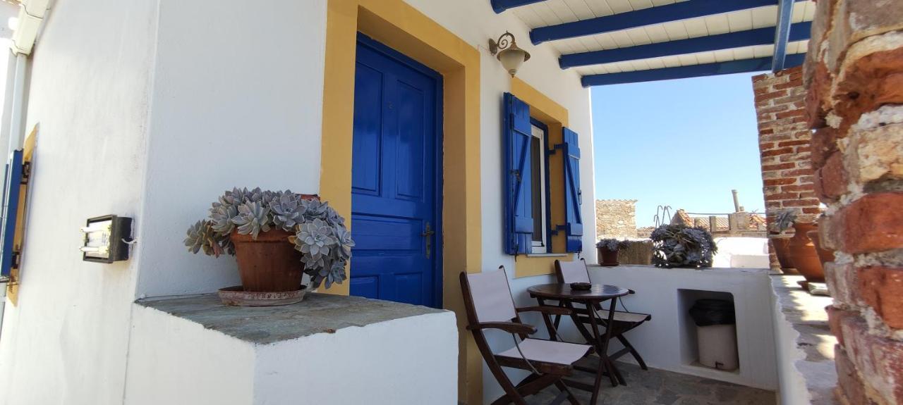 Porphyra Hotel Potamos  ภายนอก รูปภาพ