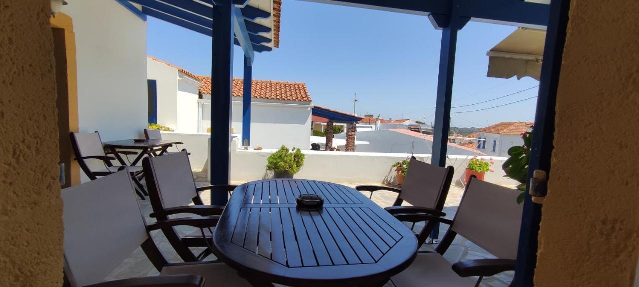 Porphyra Hotel Potamos  ภายนอก รูปภาพ