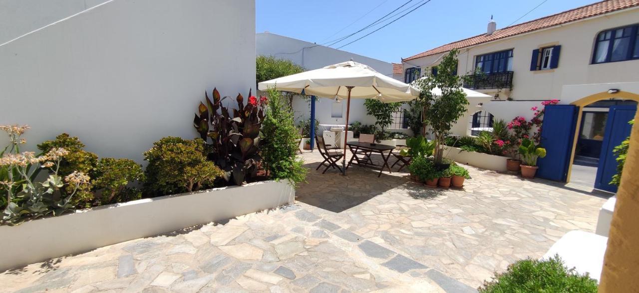 Porphyra Hotel Potamos  ภายนอก รูปภาพ