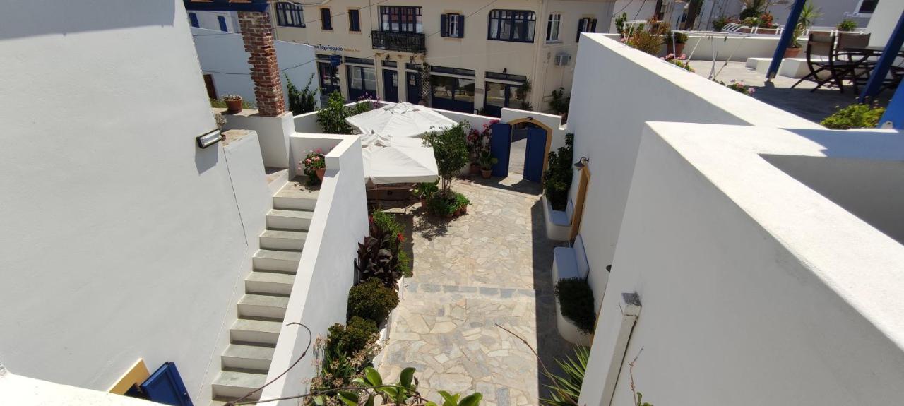 Porphyra Hotel Potamos  ภายนอก รูปภาพ