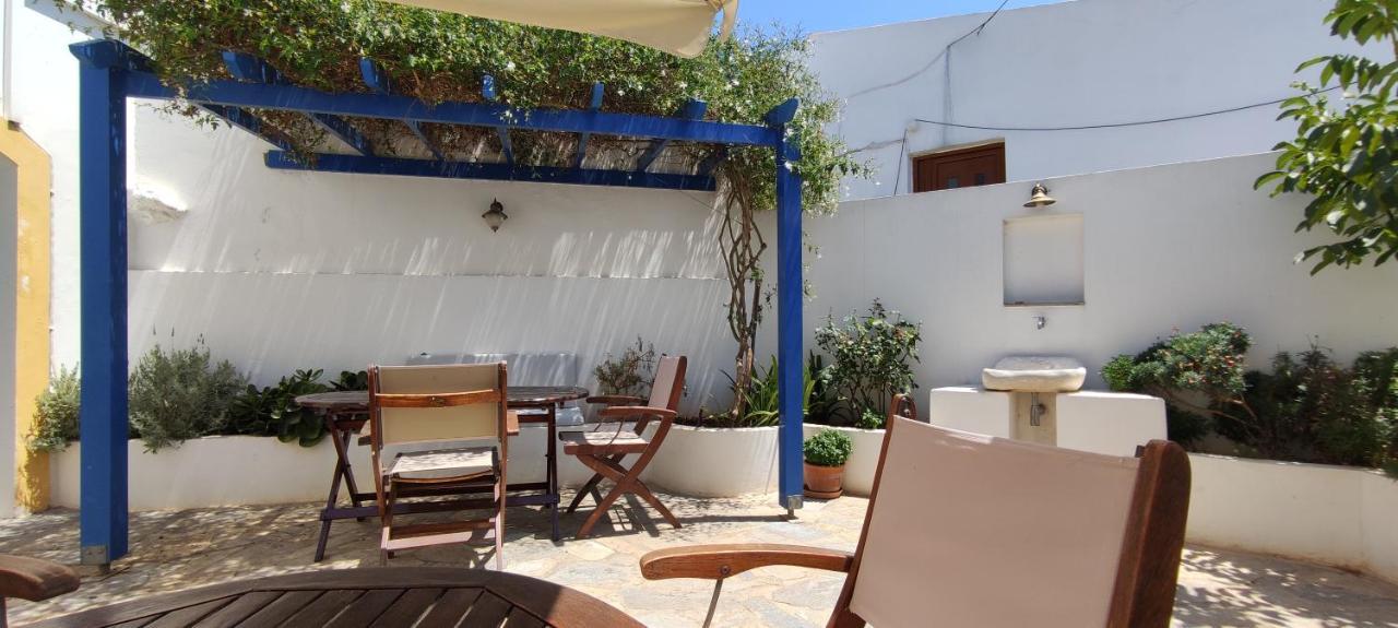 Porphyra Hotel Potamos  ภายนอก รูปภาพ