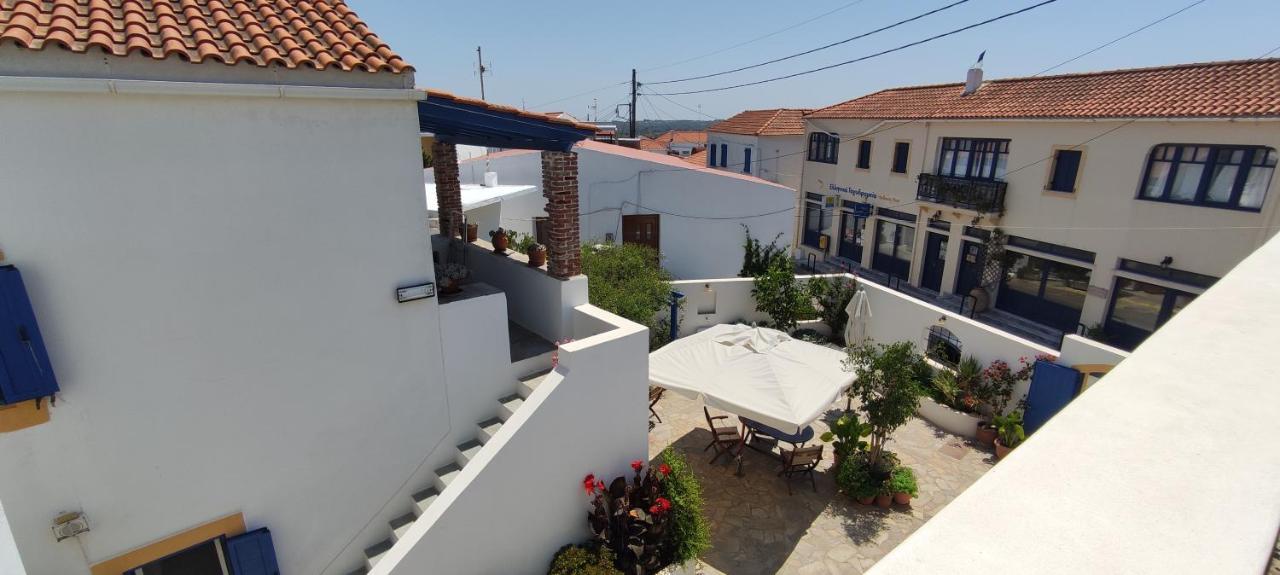 Porphyra Hotel Potamos  ภายนอก รูปภาพ