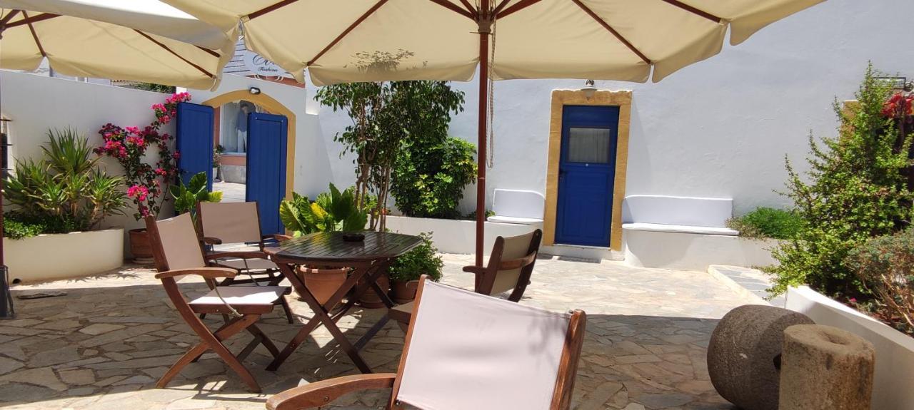 Porphyra Hotel Potamos  ภายนอก รูปภาพ