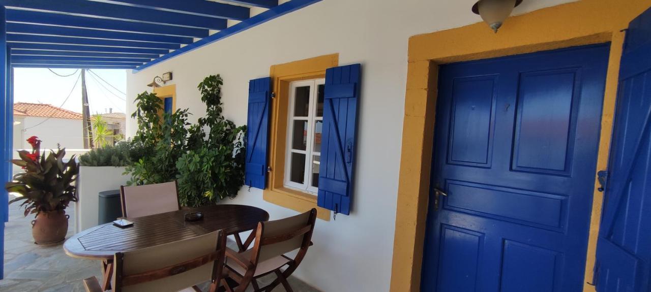 Porphyra Hotel Potamos  ภายนอก รูปภาพ