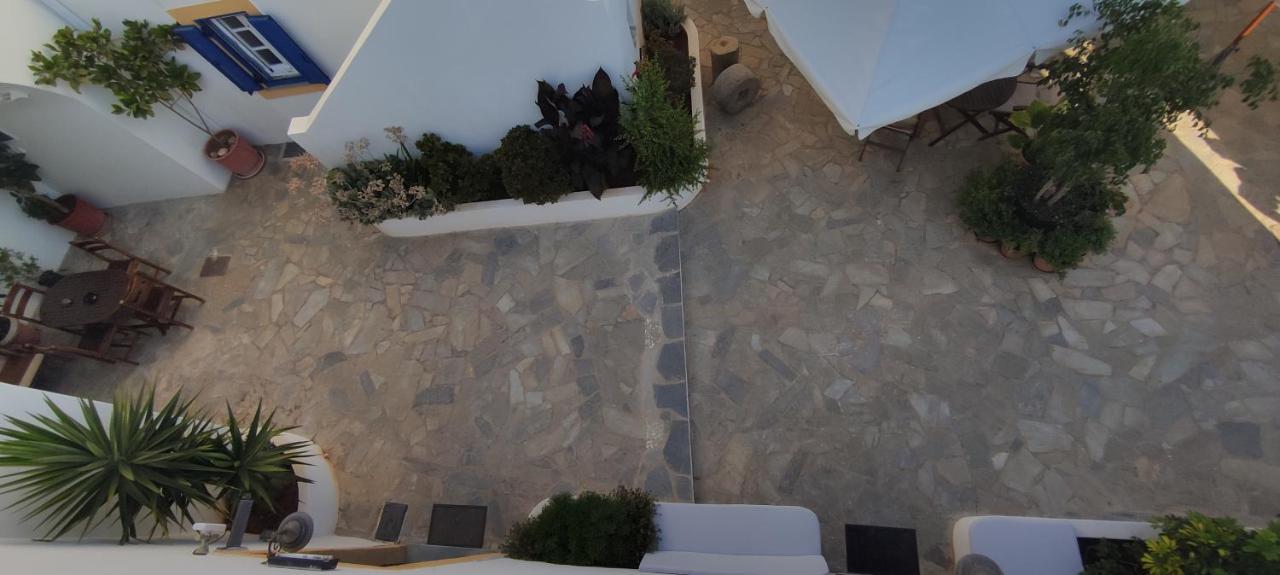 Porphyra Hotel Potamos  ภายนอก รูปภาพ