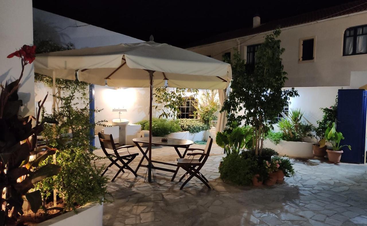 Porphyra Hotel Potamos  ภายนอก รูปภาพ