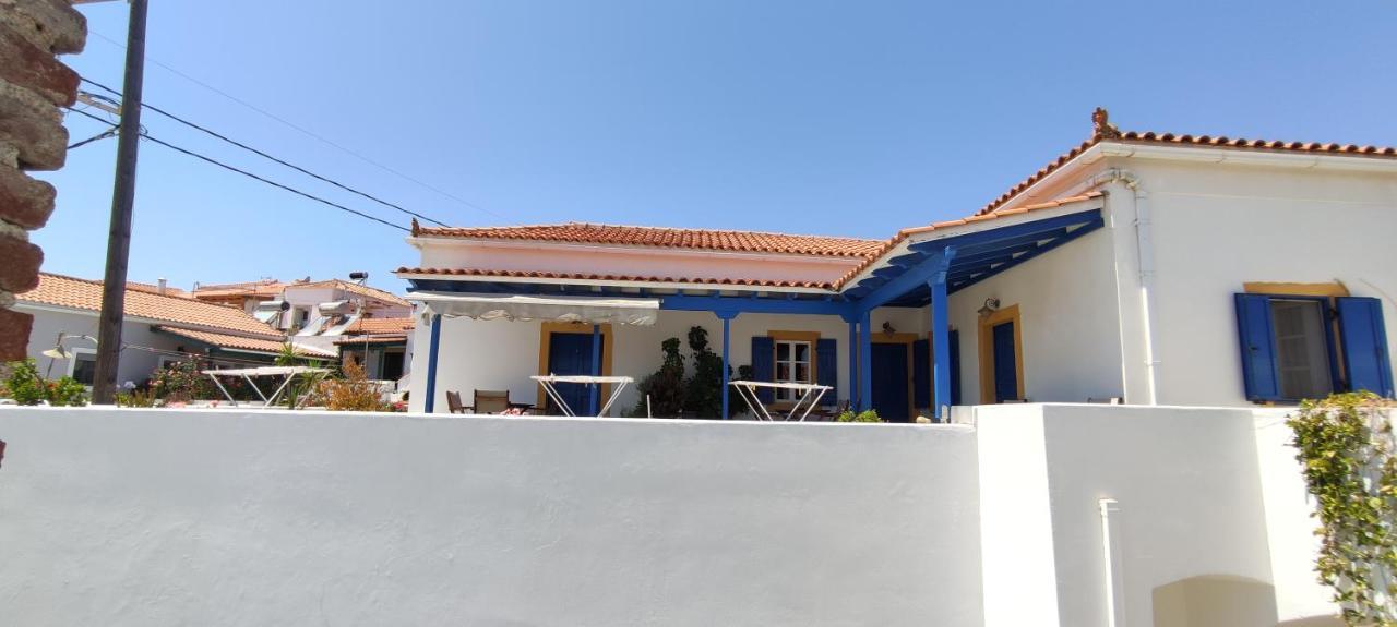 Porphyra Hotel Potamos  ภายนอก รูปภาพ