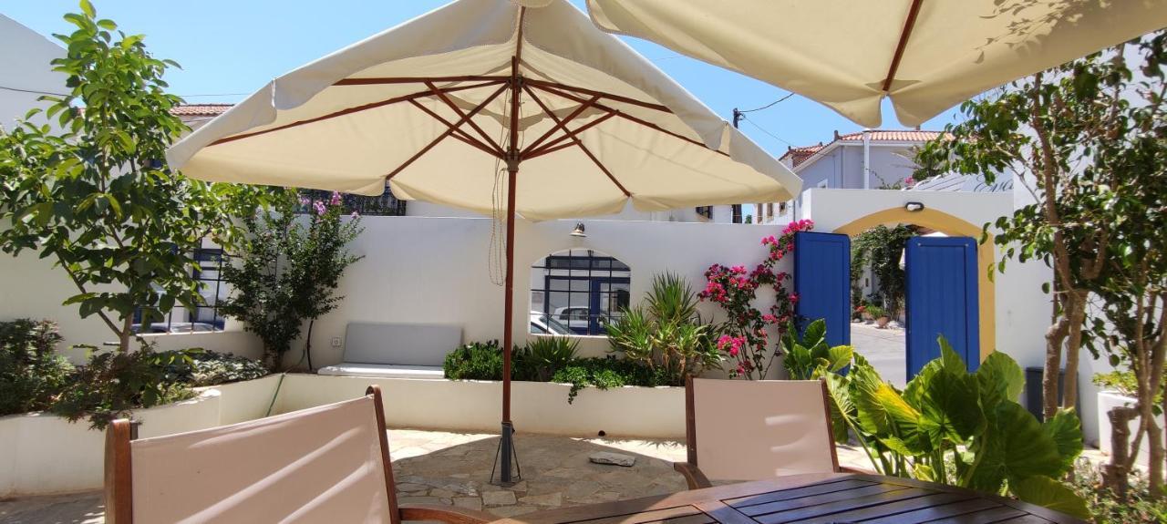 Porphyra Hotel Potamos  ภายนอก รูปภาพ