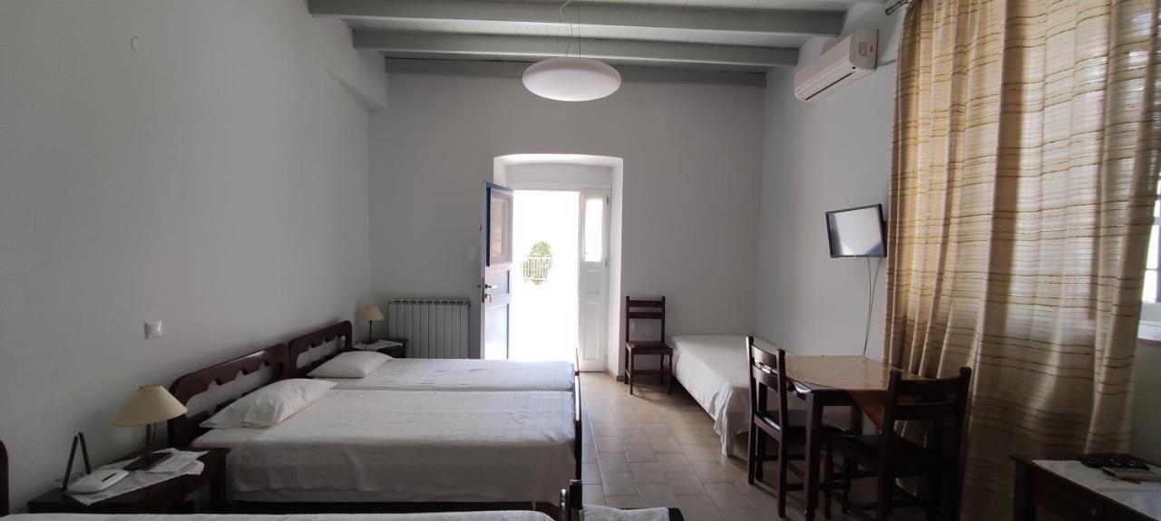 Porphyra Hotel Potamos  ภายนอก รูปภาพ
