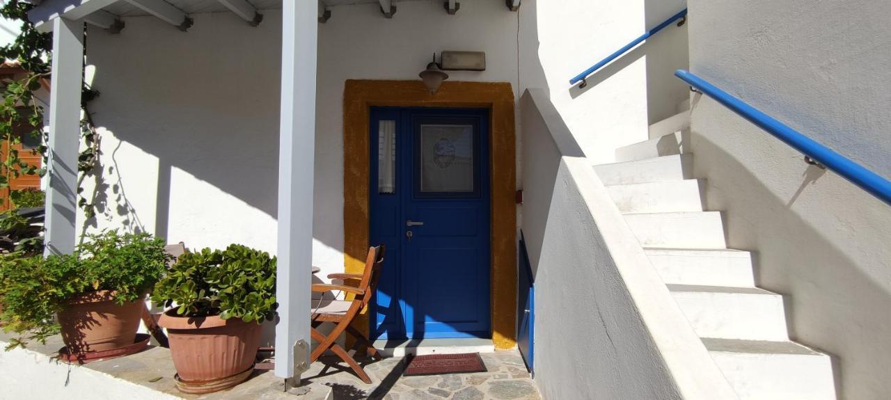 Porphyra Hotel Potamos  ภายนอก รูปภาพ
