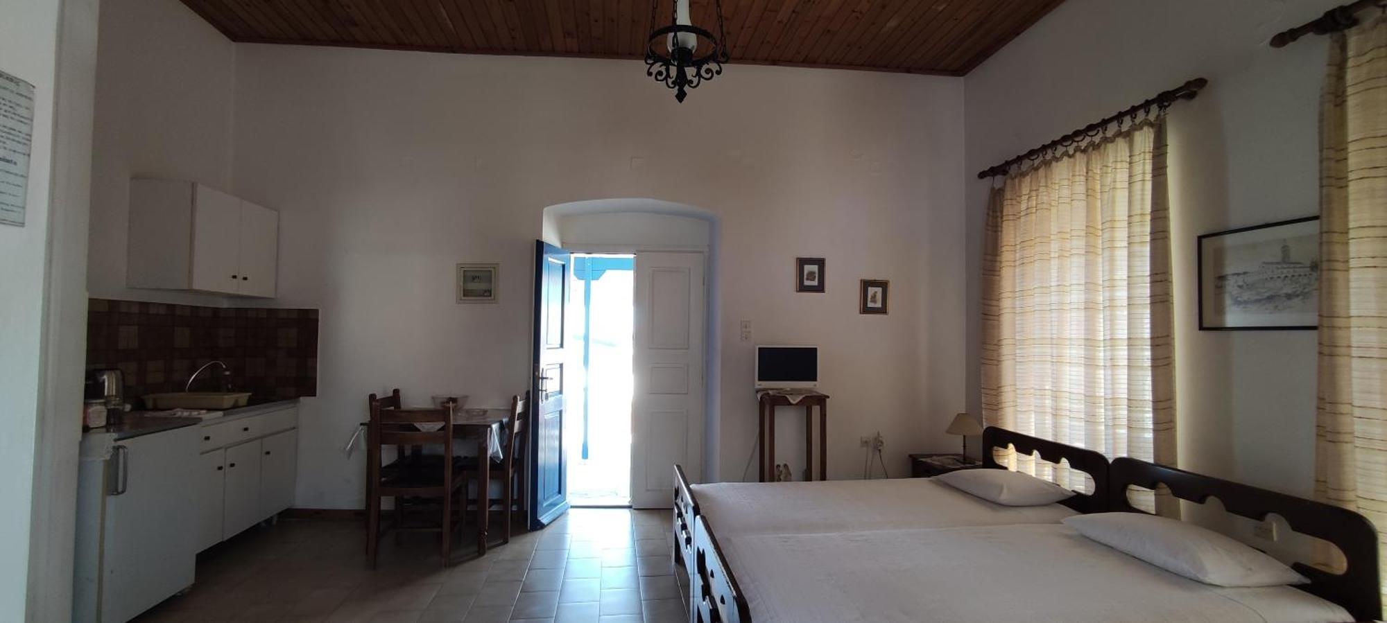Porphyra Hotel Potamos  ภายนอก รูปภาพ