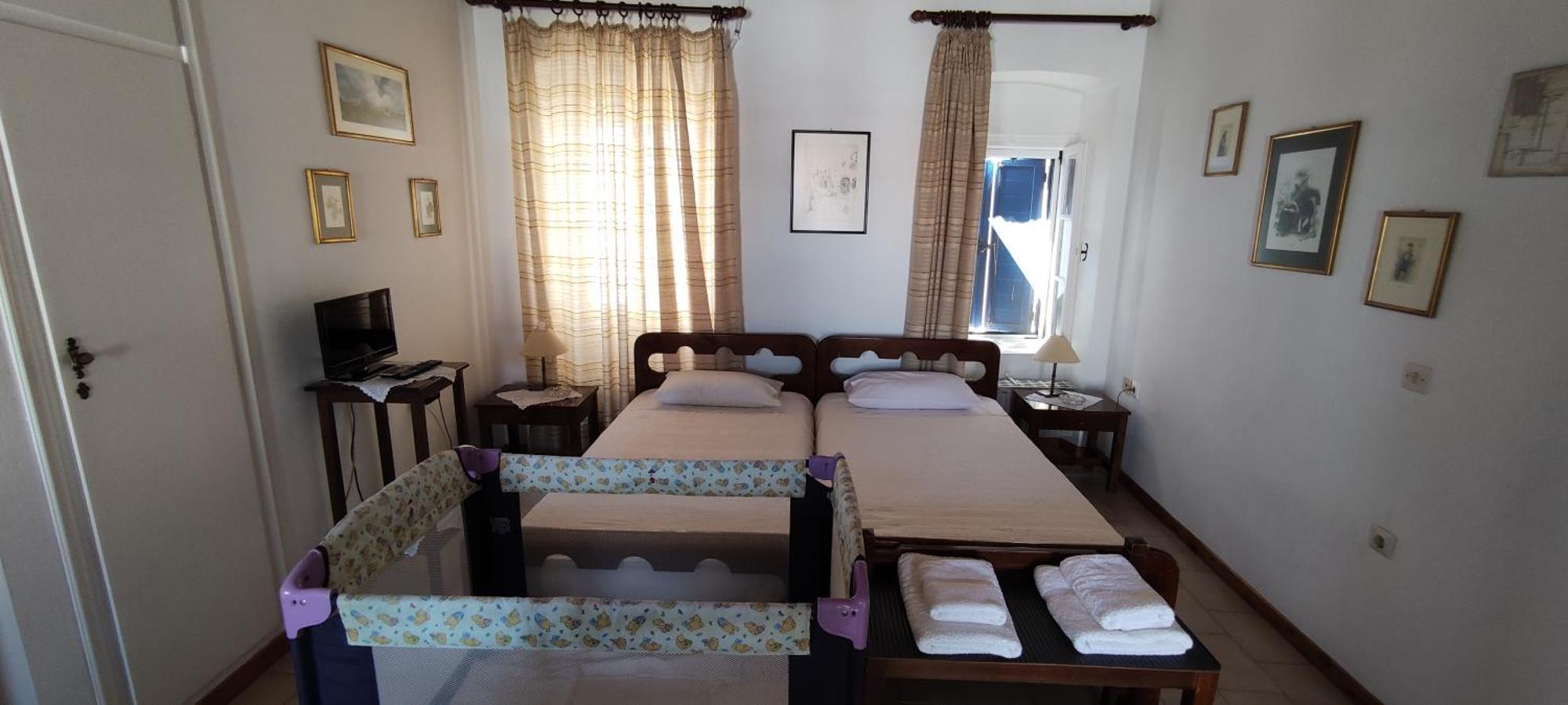 Porphyra Hotel Potamos  ภายนอก รูปภาพ