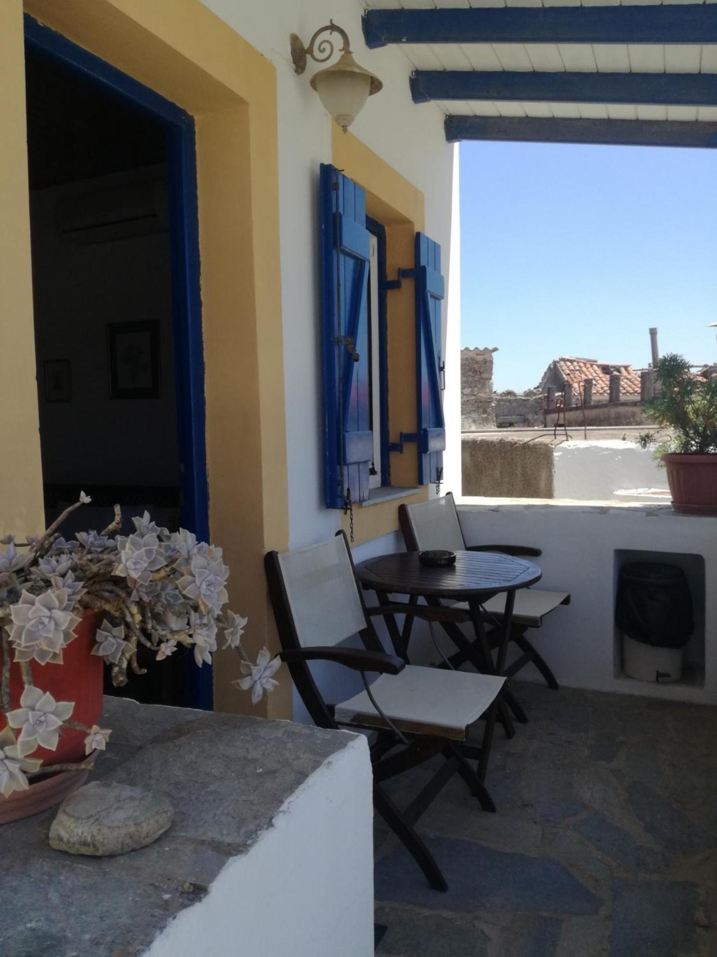 Porphyra Hotel Potamos  ภายนอก รูปภาพ